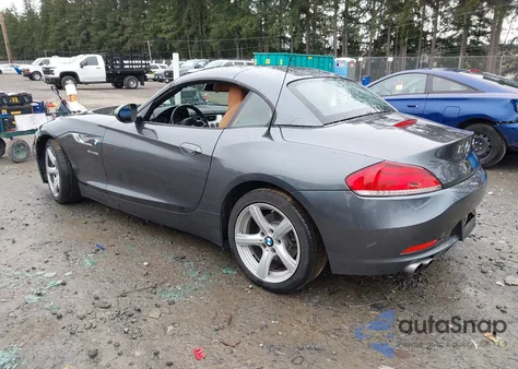 2016 BMW Z4 Sdrive28I from USA, damaged, VIN WBALL5C54G5A20287